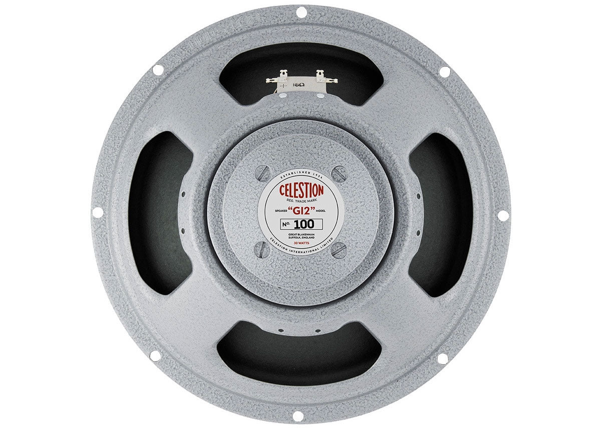 Celestion T0101 G12 "Celestion 100" 30 Watt 16Ω AlNiCo
