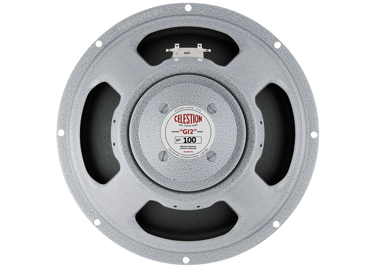 Celestion T0100 G12 "Celestion 100" 30 Watt 8Ω AlNiCo