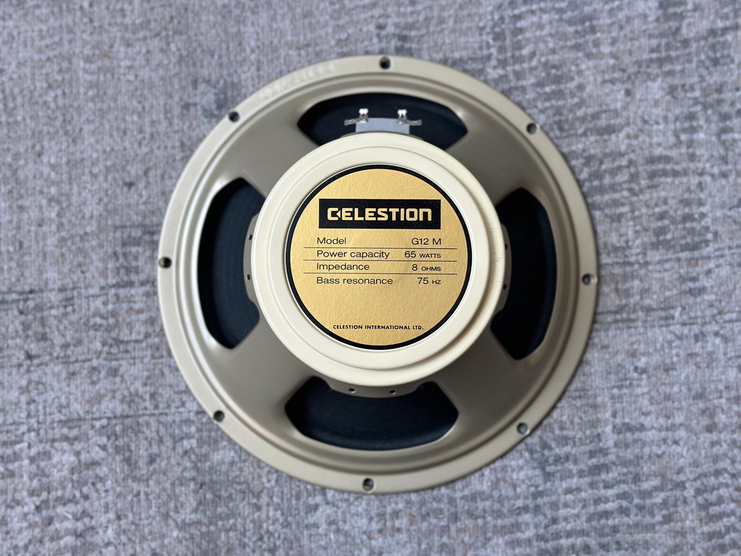 Celestion G12M65-Creamback T5864: Classic Series 12