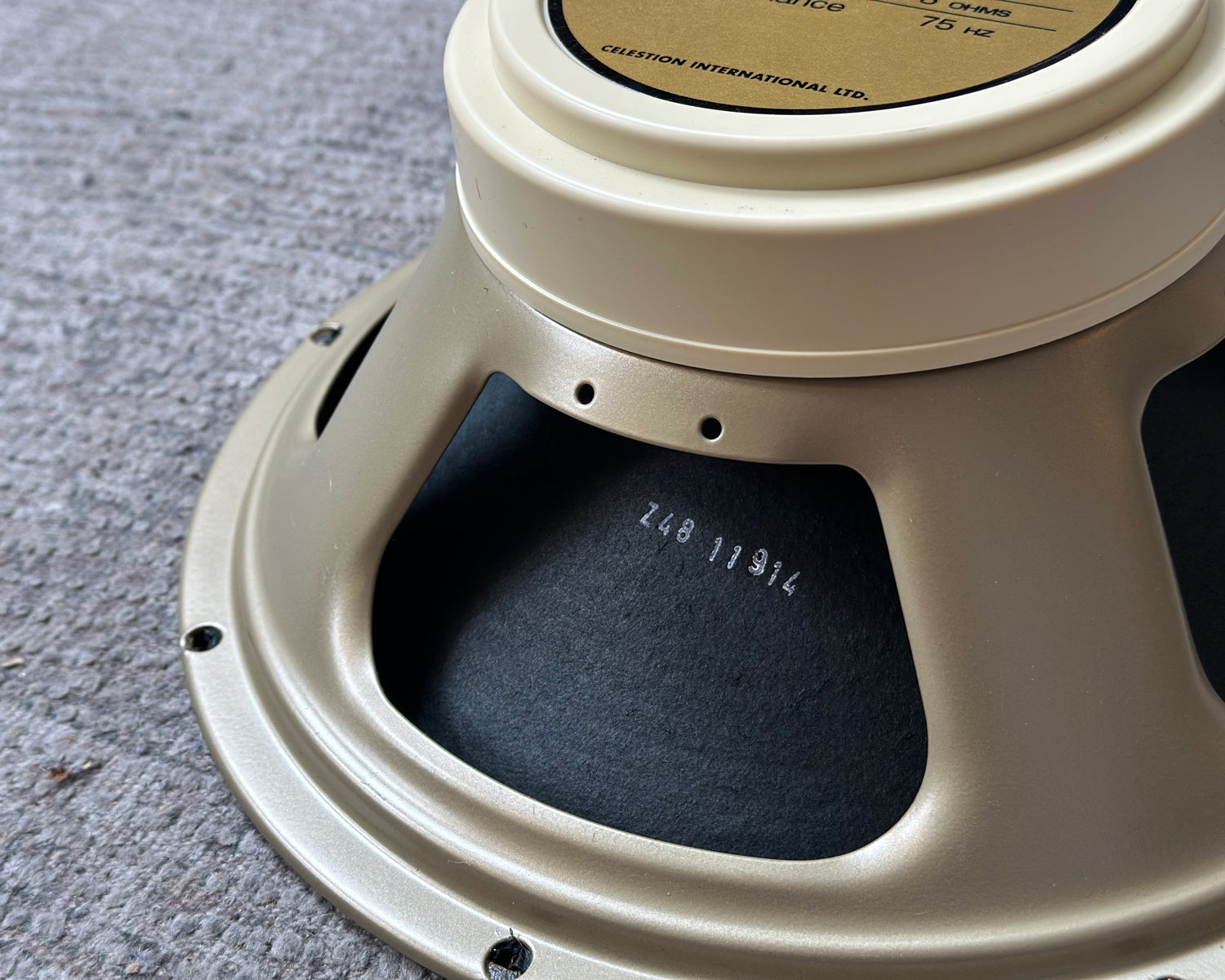 G12m65 creamback hot sale