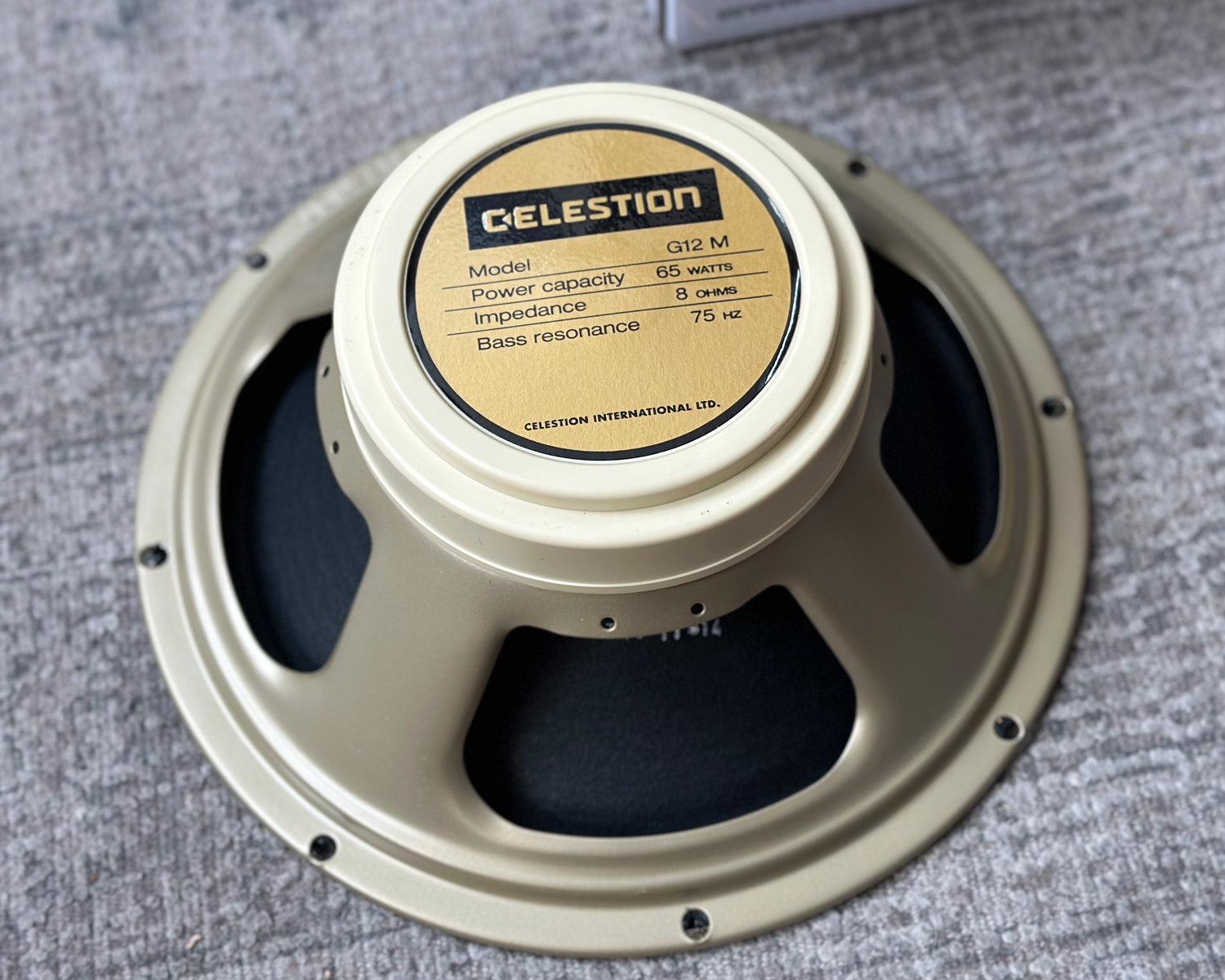 Celestion G12M65 Creamback T5864 Classic Series 12
