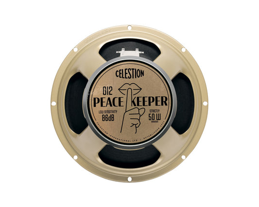 Celestion G12 Peacekeeper 12" 50 Watt 8Ω Attenuating Loudspeaker