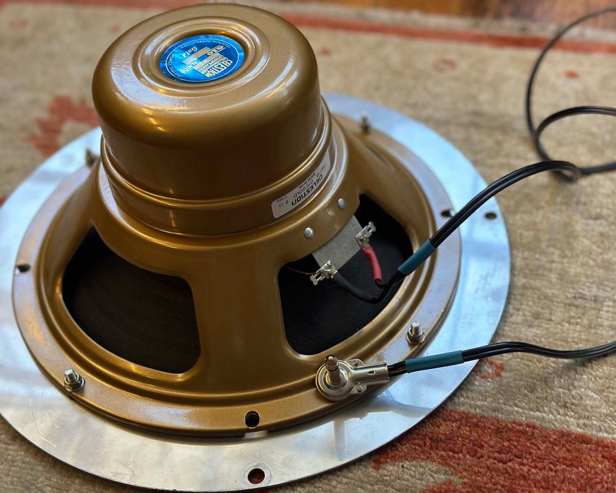 Celestion T5671: G10 Gold 10" 40 Watt 8Ω Speaker w/12" Conversion Ring