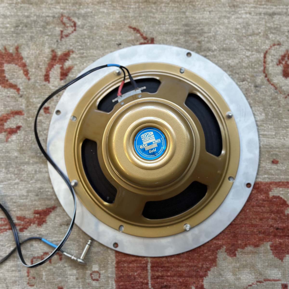 Celestion T5671: G10 Gold 10" 40 Watt 8Ω Speaker w/12" Conversion Ring