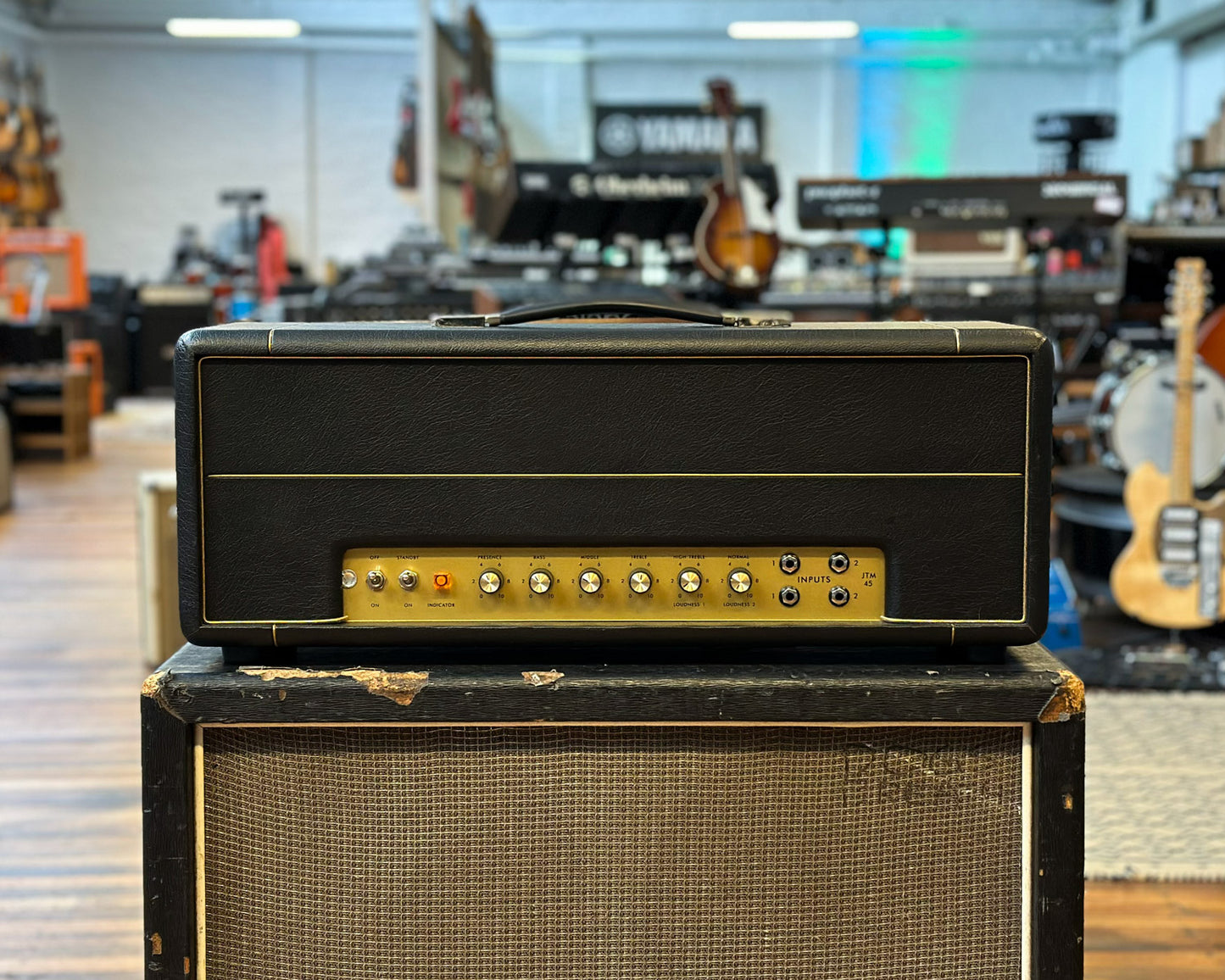 Ceriatone JTM45 Valve Amplifier