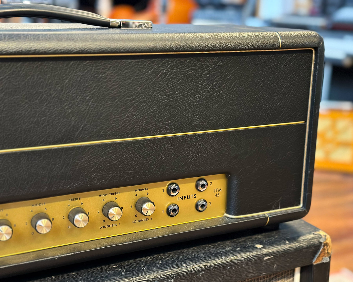 Ceriatone JTM45 Valve Amplifier