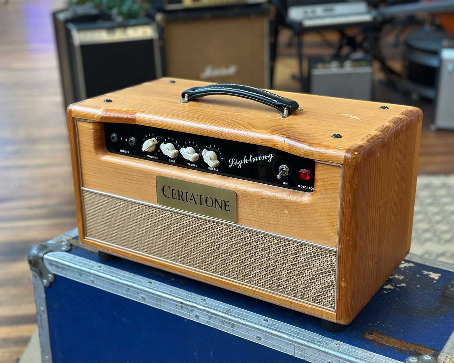 Ceriatone Lightning 15 Watt Amp Head