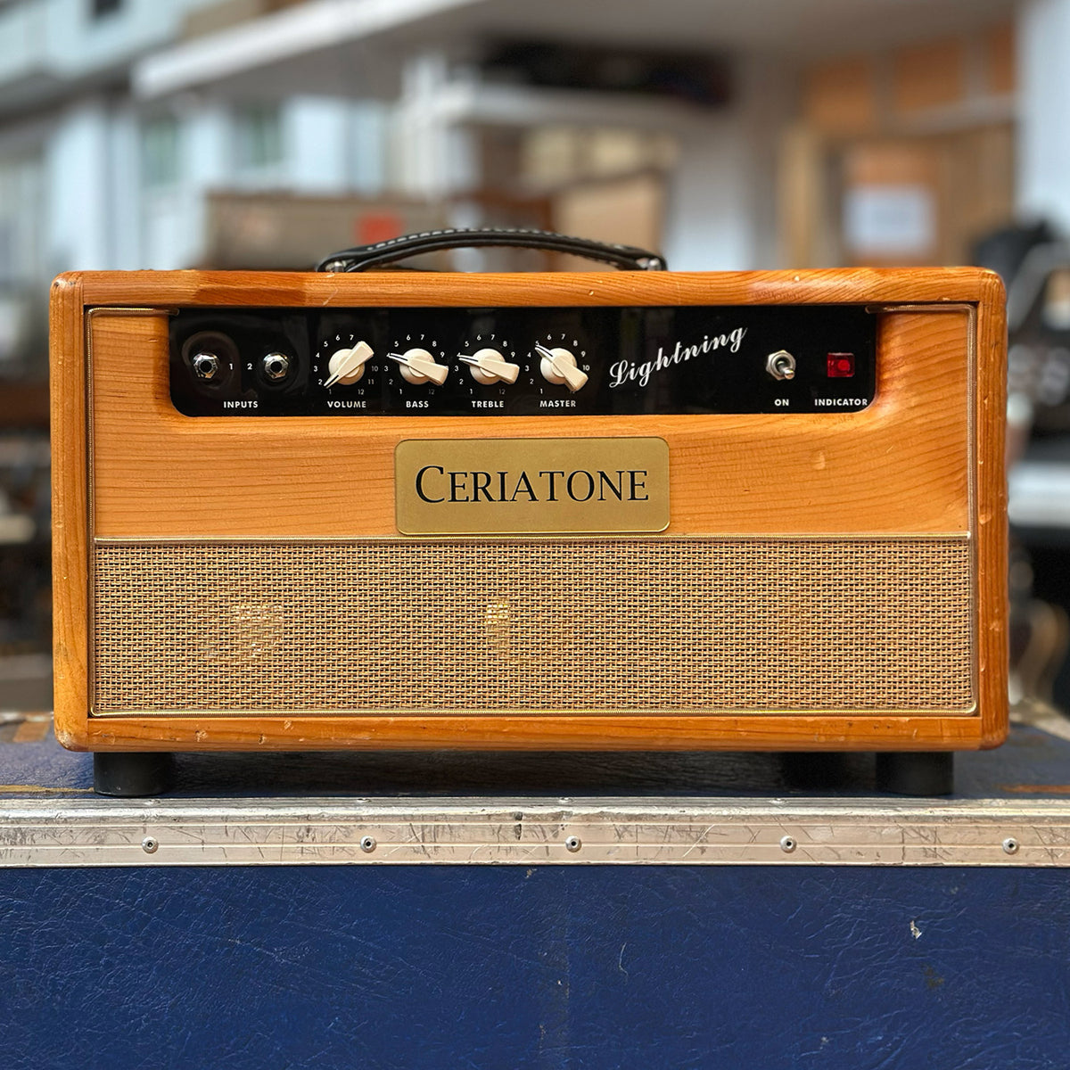 Ceriatone Lightning 15 Watt Amp Head