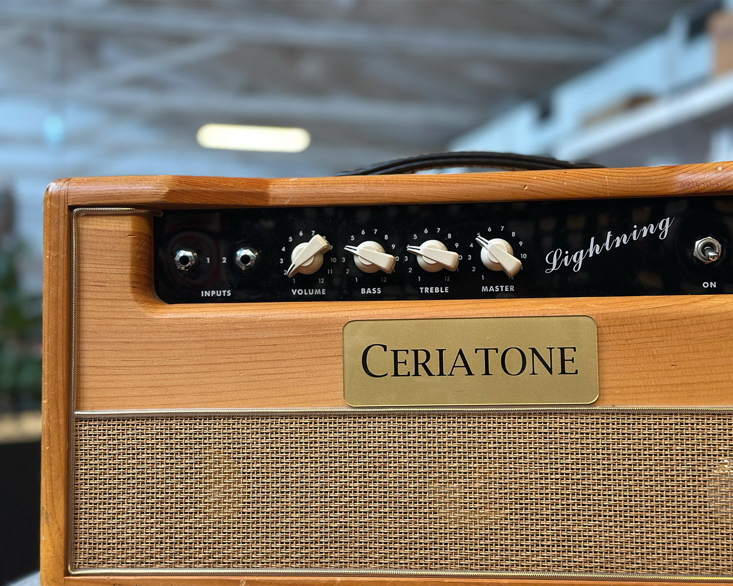 Ceriatone Lightning 15 Watt Amp Head