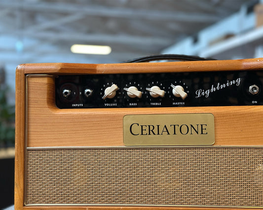 Ceriatone Lightning 15 Watt Amp Head