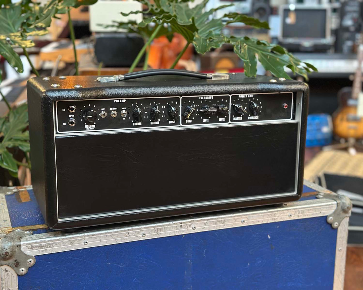 Ceriatone HRM Overtone Special 100 Watt Dumble Clone