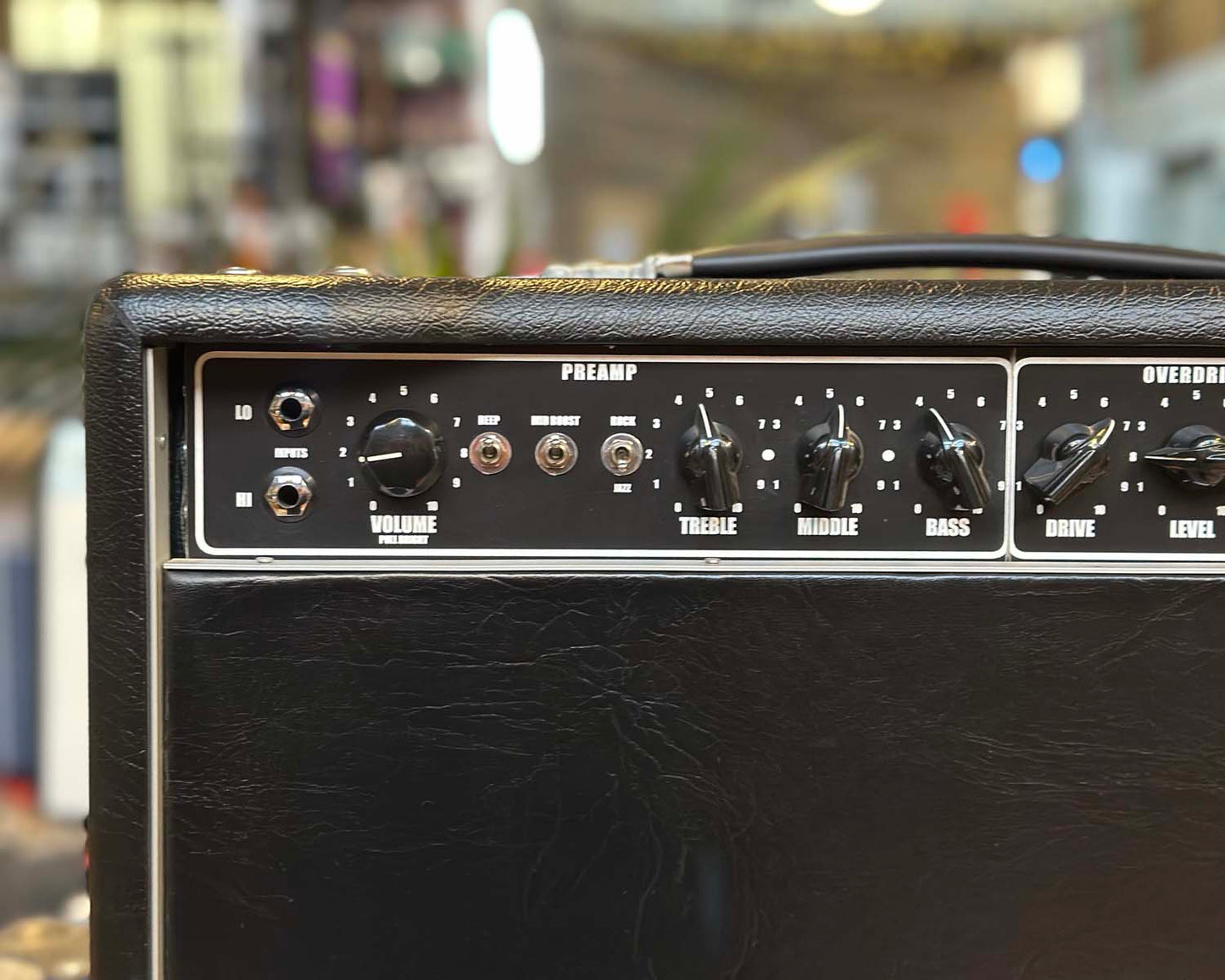 Ceriatone HRM Overtone Special 100 Watt Dumble Clone