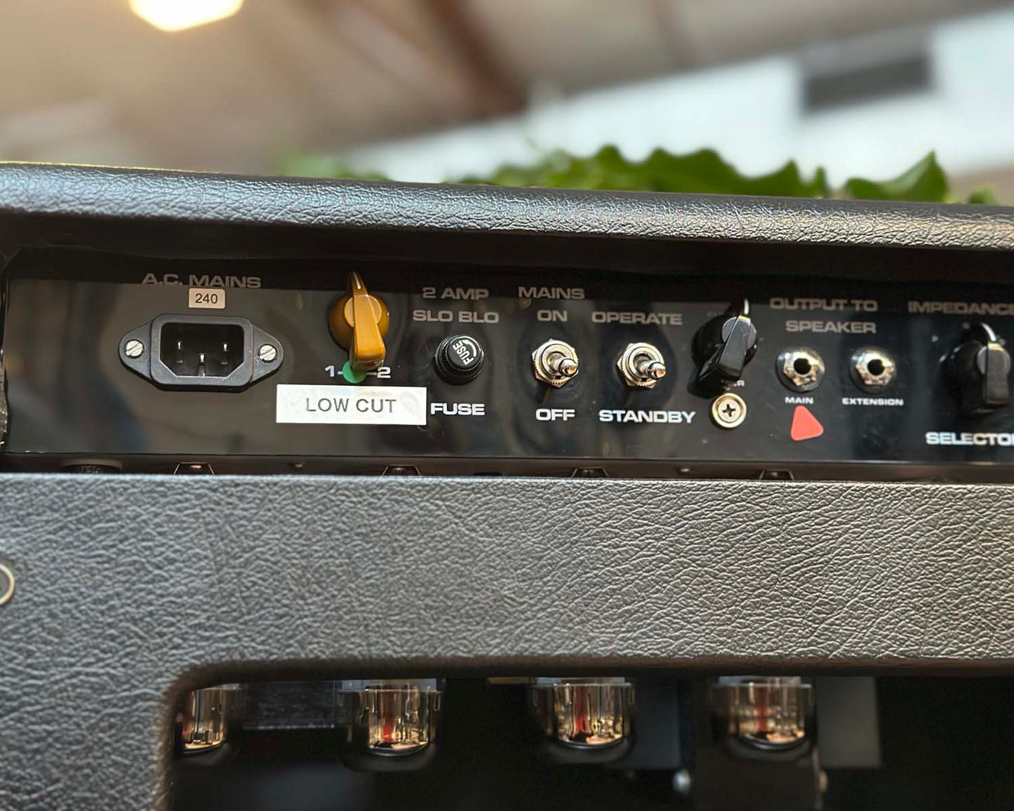 Ceriatone HRM Overtone Special 100 Watt Dumble Clone