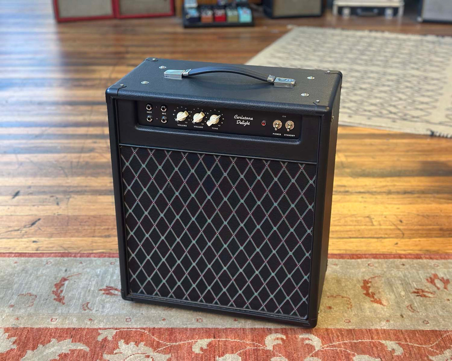 Ceriatone Delight 15 Watt 1x12" Valve Combo Loaded with Celestion Alnico Gold Speaker