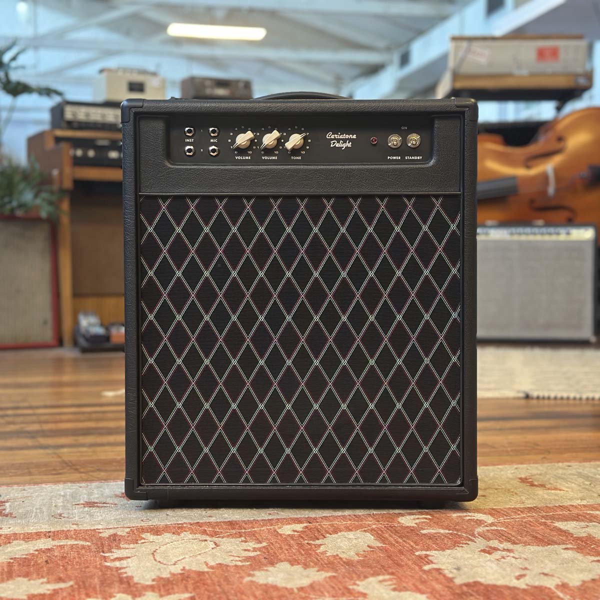 Ceriatone Delight 15 Watt 1x12" Valve Combo Loaded with Celestion Alnico Gold Speaker