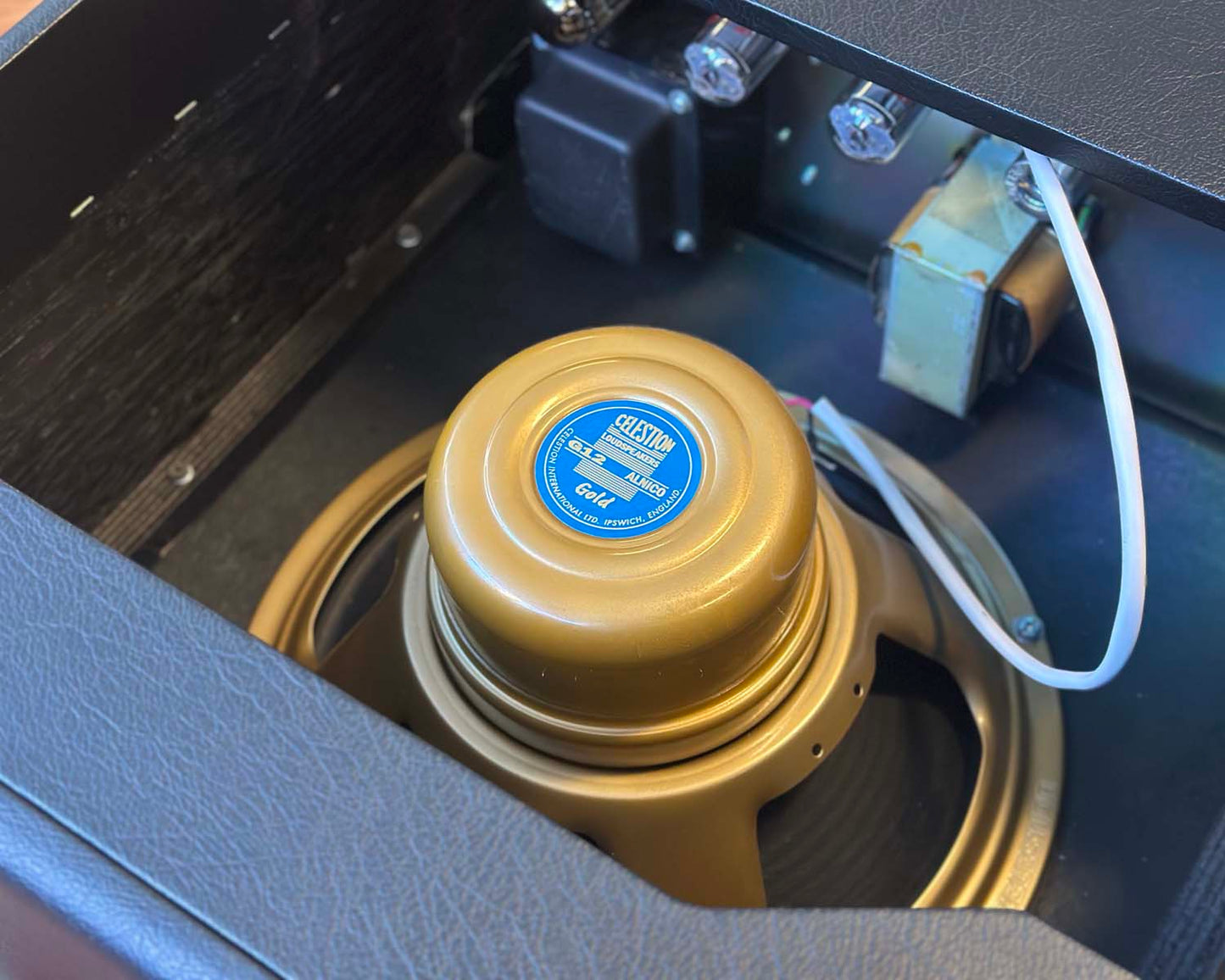 Ceriatone Delight 15 Watt 1x12" Valve Combo Loaded with Celestion Alnico Gold Speaker