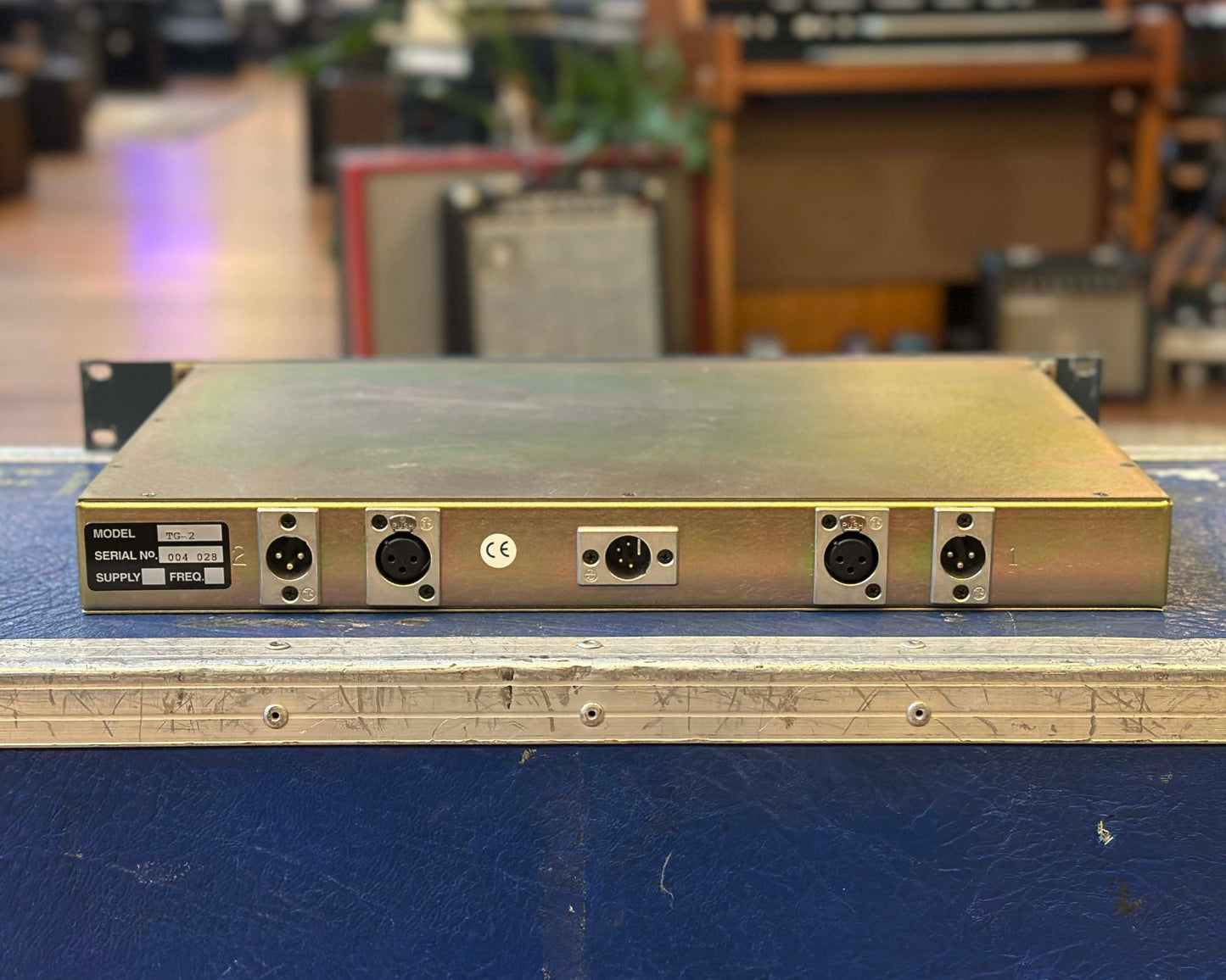 Chandler TG2 2-Channel Microphone Preamp