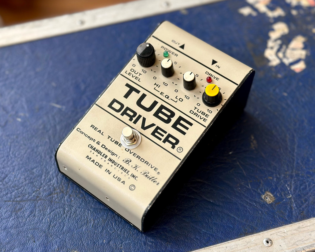 Chandler / BK Butler Tube Driver Handmade Tube Distortion Pedal