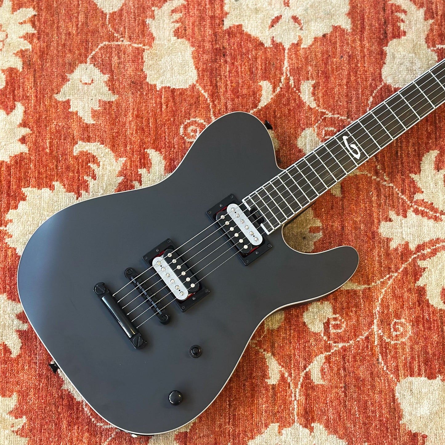 Charvel Joe Duplantier Signature USA Dimas Style 2 Flat Black w/SKB Case