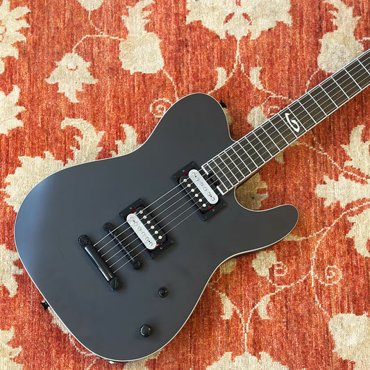 Charvel Joe Duplantier Signature USA Dimas Style 2 Flat Black w/SKB Case