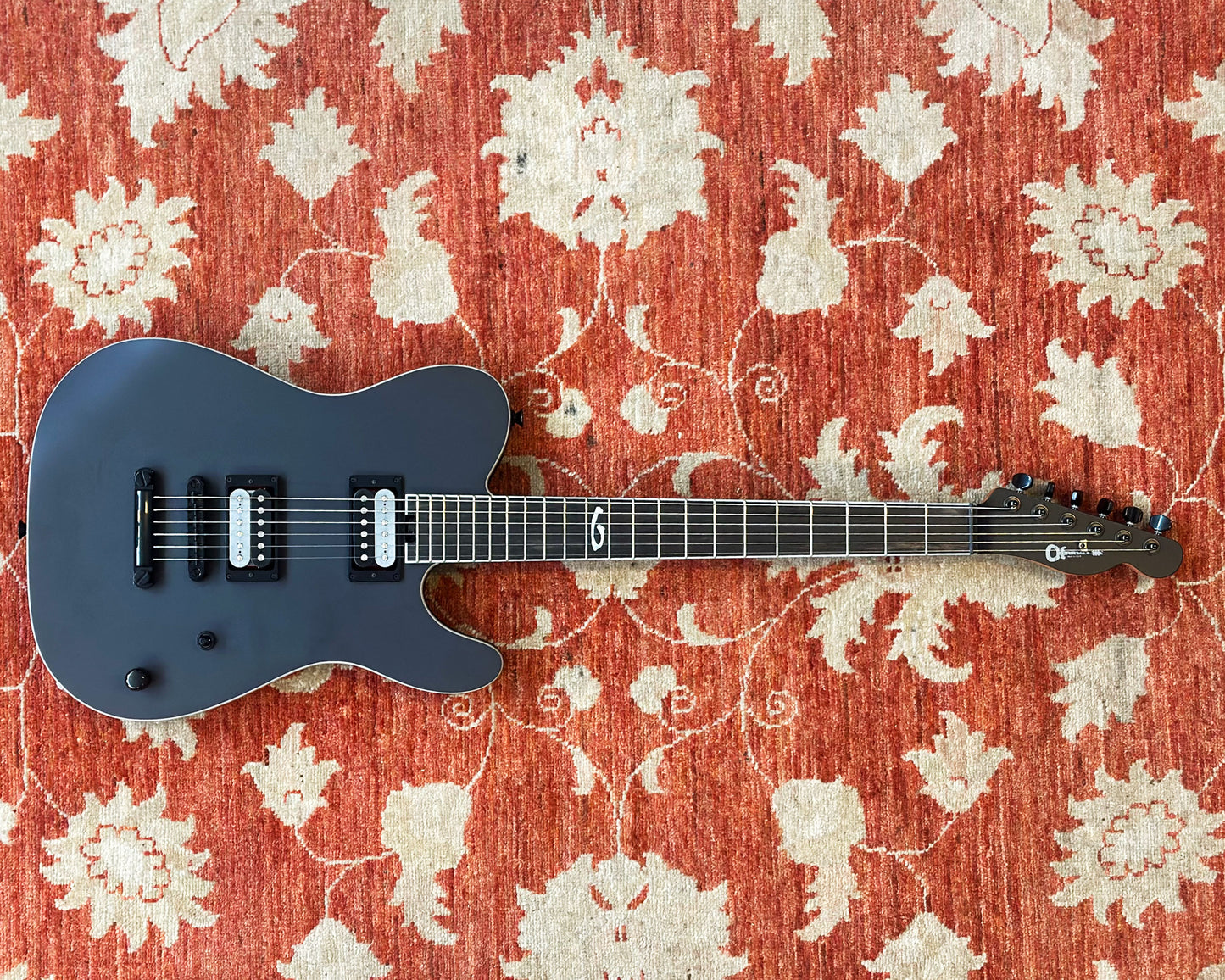 Charvel Joe Duplantier Signature USA Dimas Style 2 Flat Black w/SKB Case