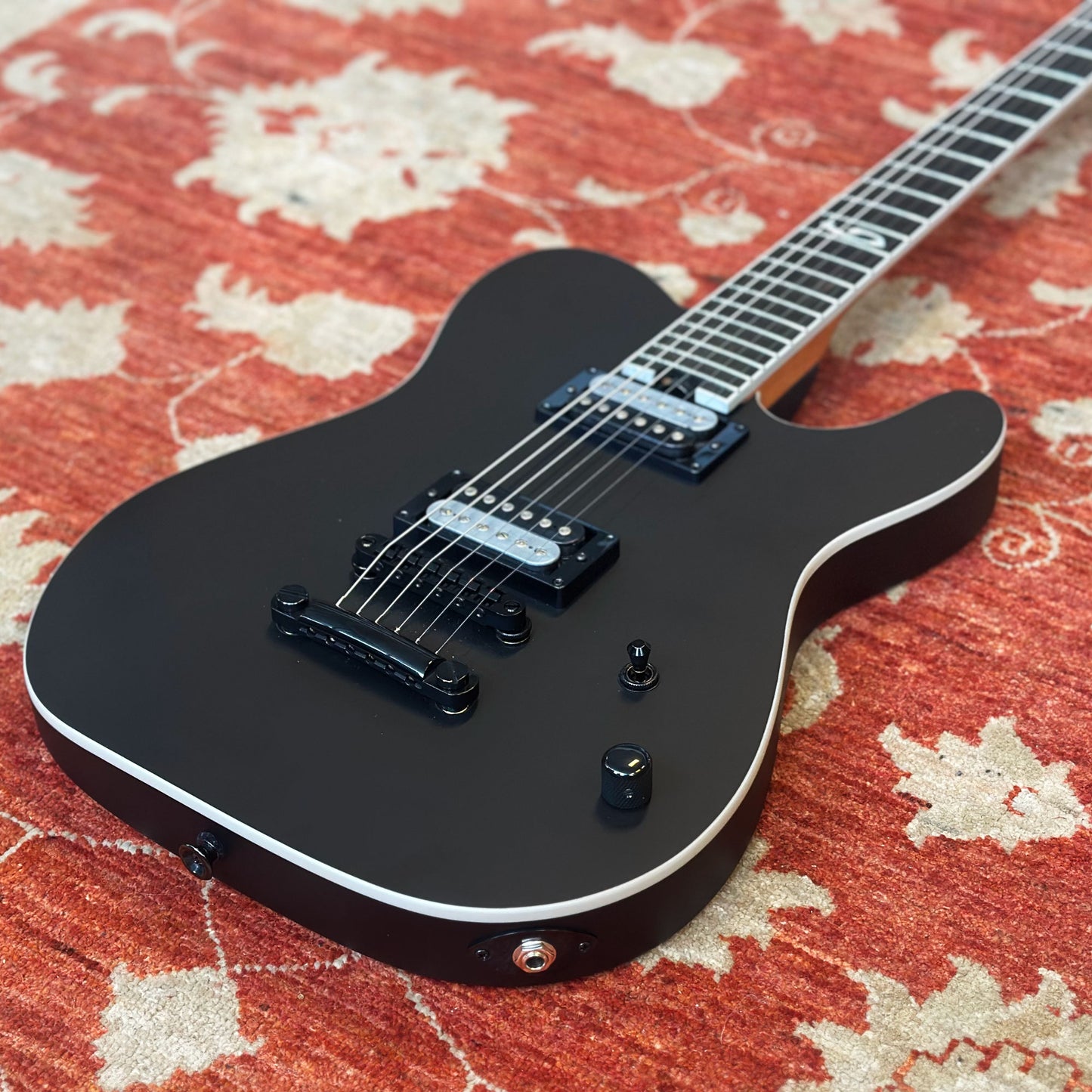 Charvel Joe Duplantier Signature USA Dimas Style 2 Flat Black w/SKB Case