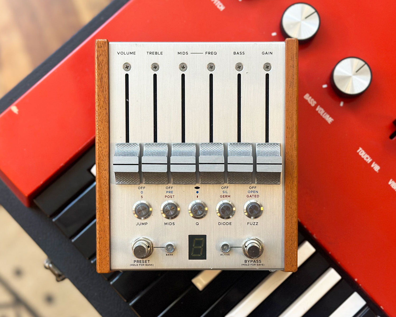 Chase Bliss Automatone Benson Preamp MKII – Found Sound