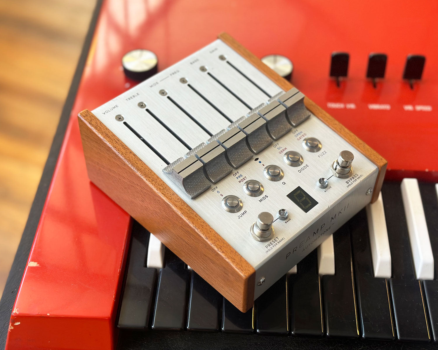 ギター用プリアンプ Benson PREAMP MKⅡ AUTOMATONE 楽器・機材