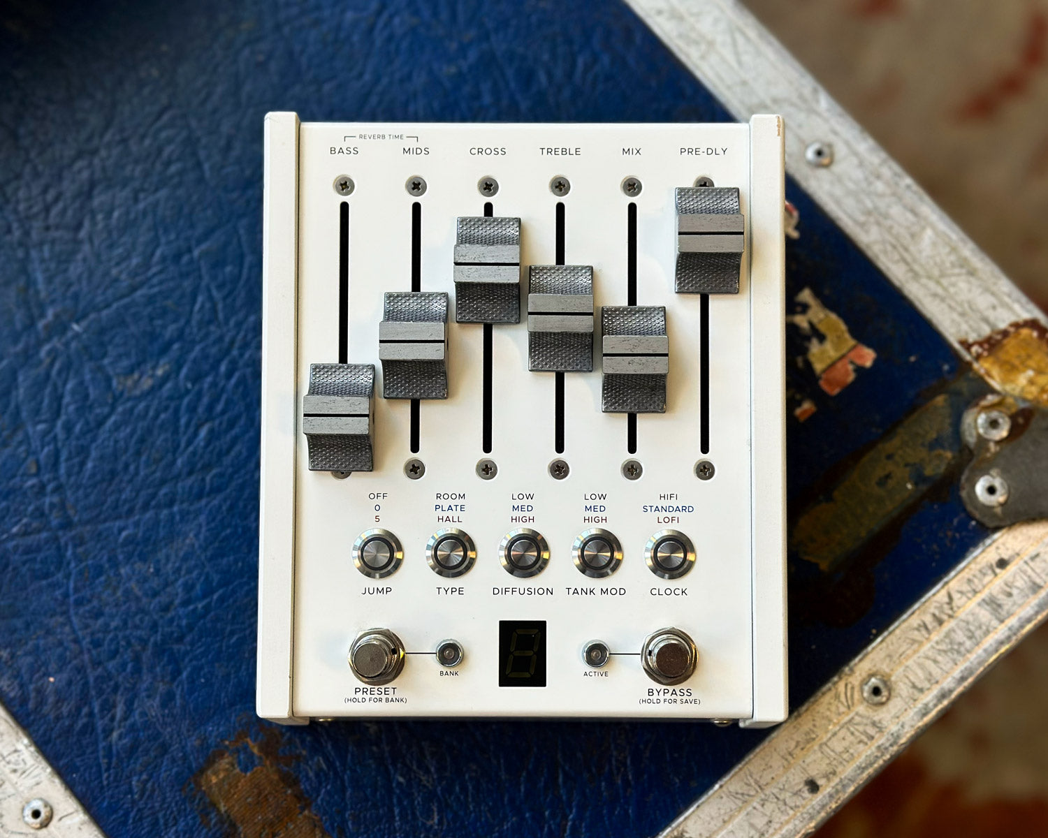ギター Chase Bliss Audio CXM1978 Lexicon 224X モーターフェーダー搭載するChase Bliss Audio - CXM1978の