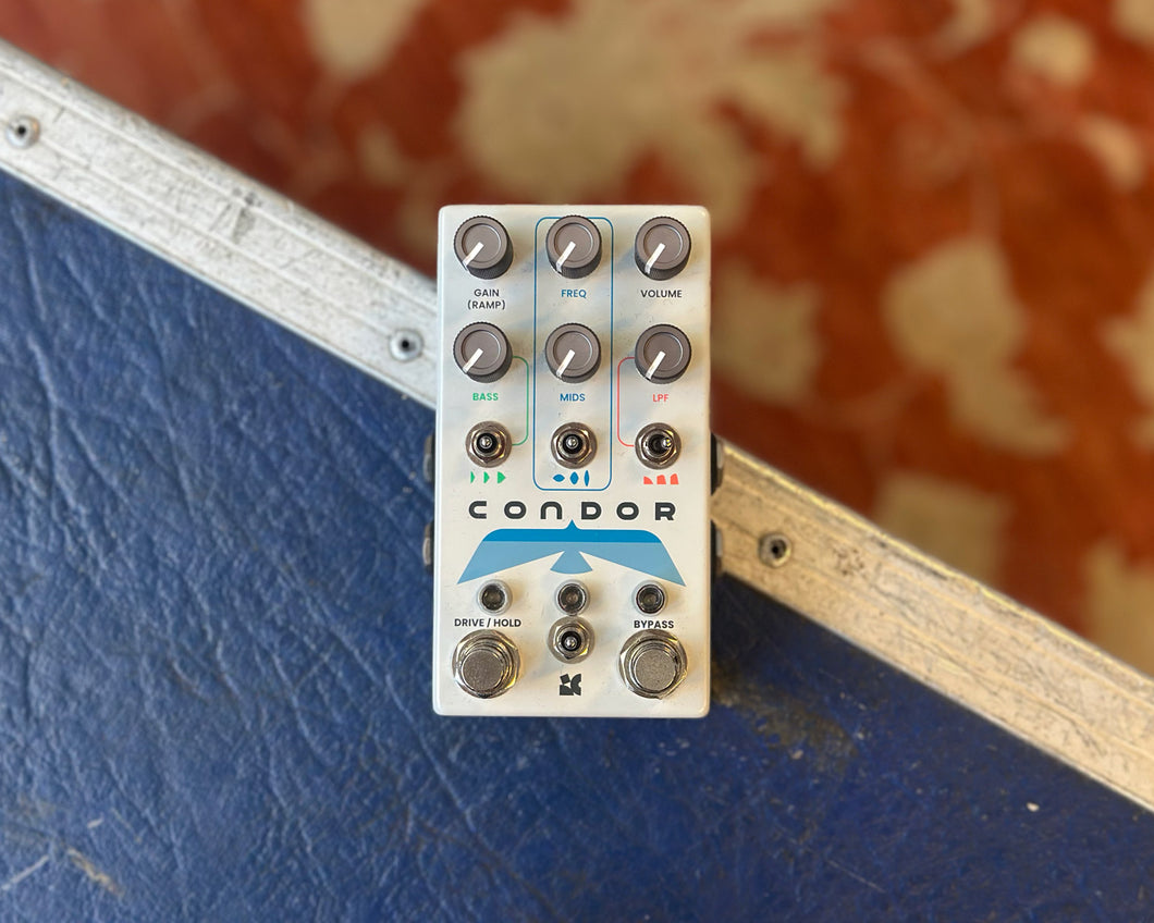 Chase Bliss Condor HiFi EQ and Overdrive Pedal