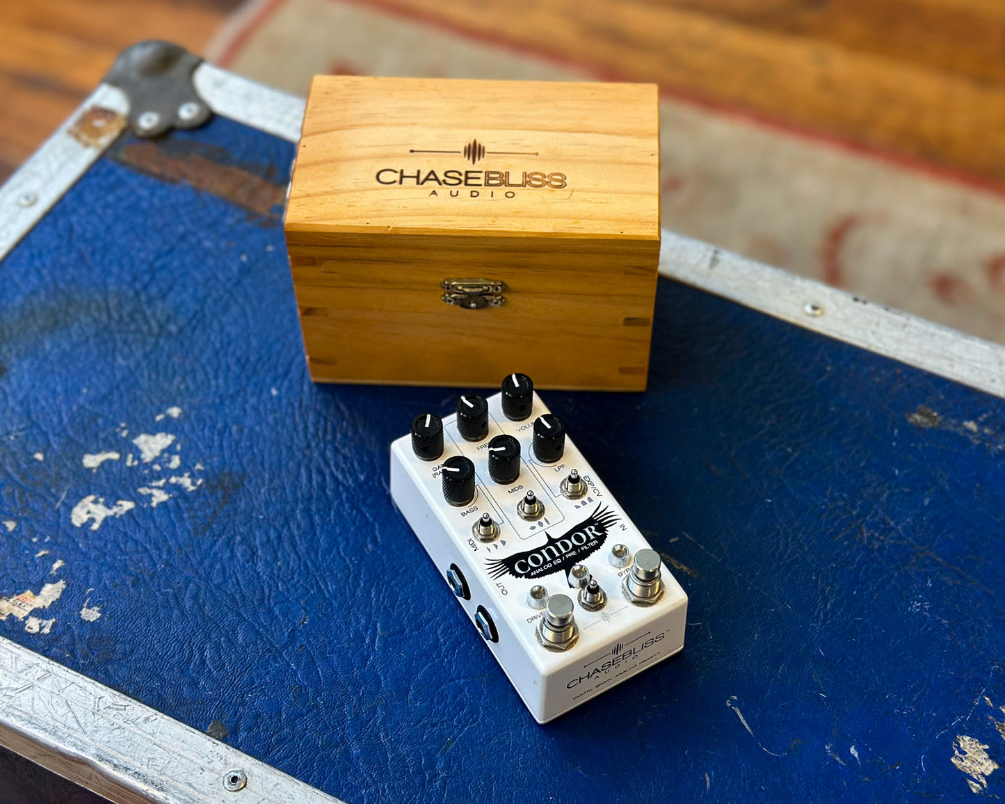 Chase Bliss Condor Analog EQ/Pre/Filter