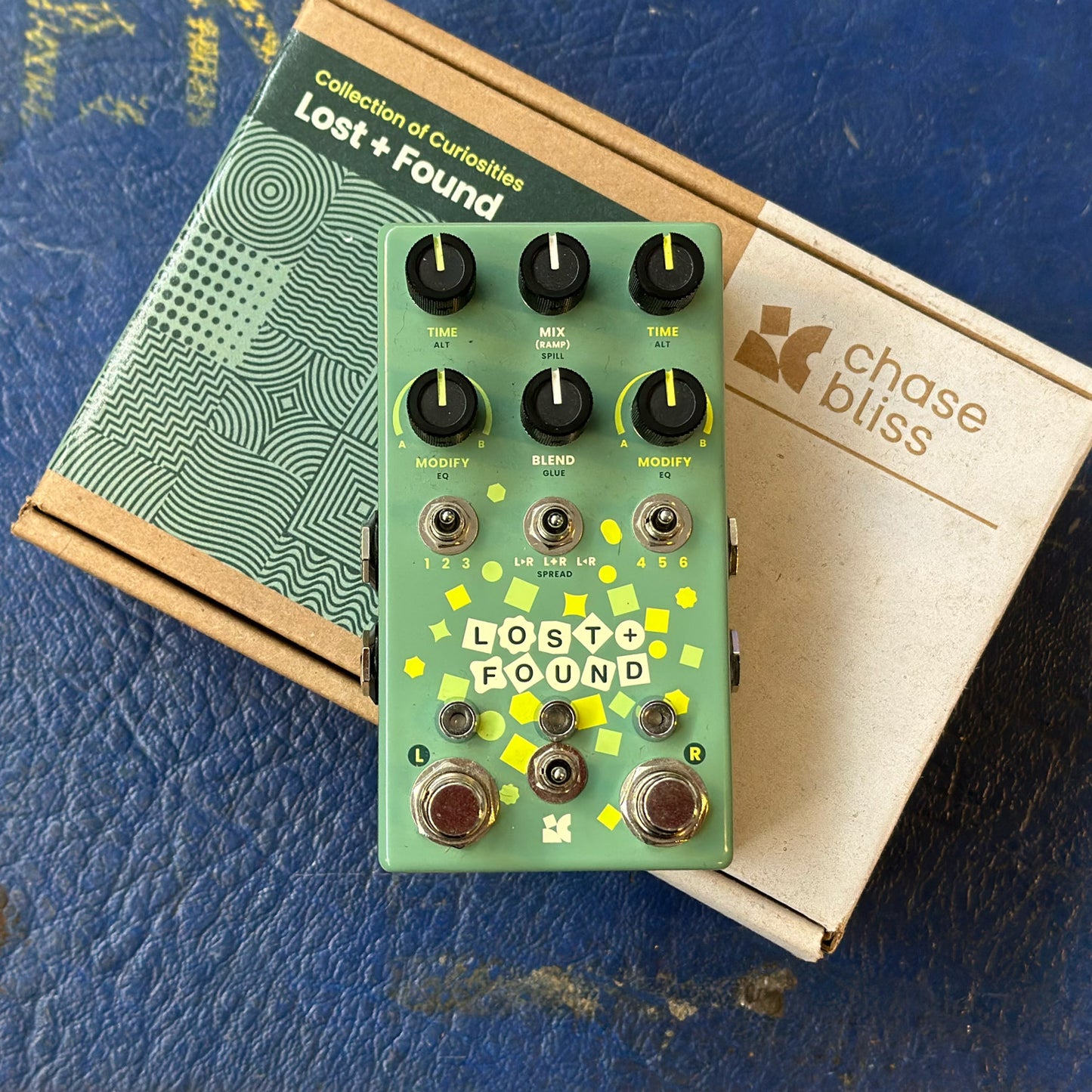 Chase Bliss Lost and Found