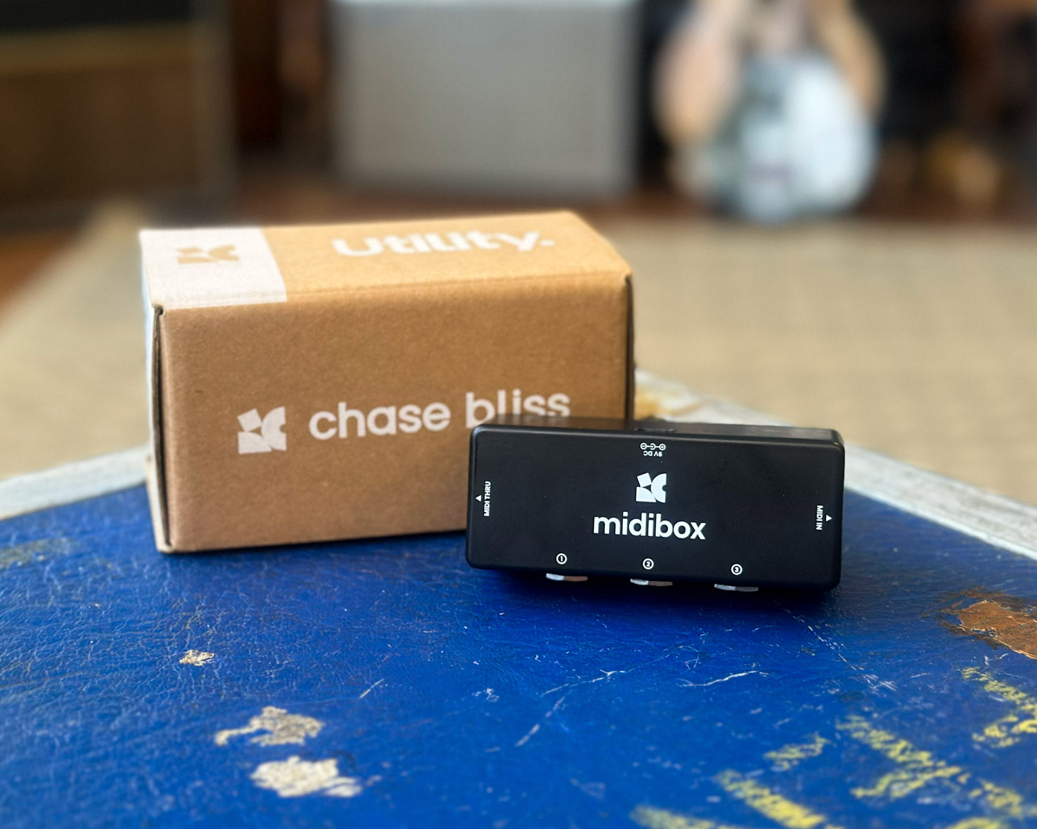 Chase Bliss MIDI Box – Found Sound