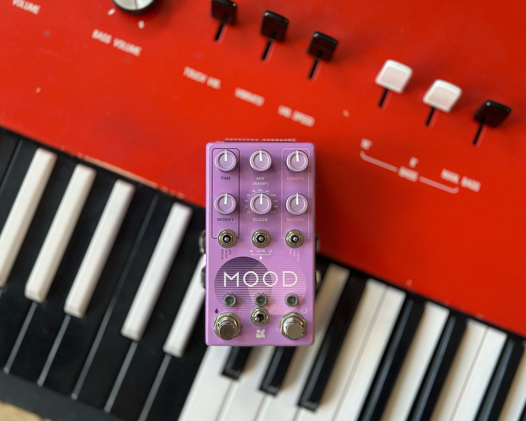 chase bliss audio MOOD mkⅡ グラニュラー リバーブ chase bliss