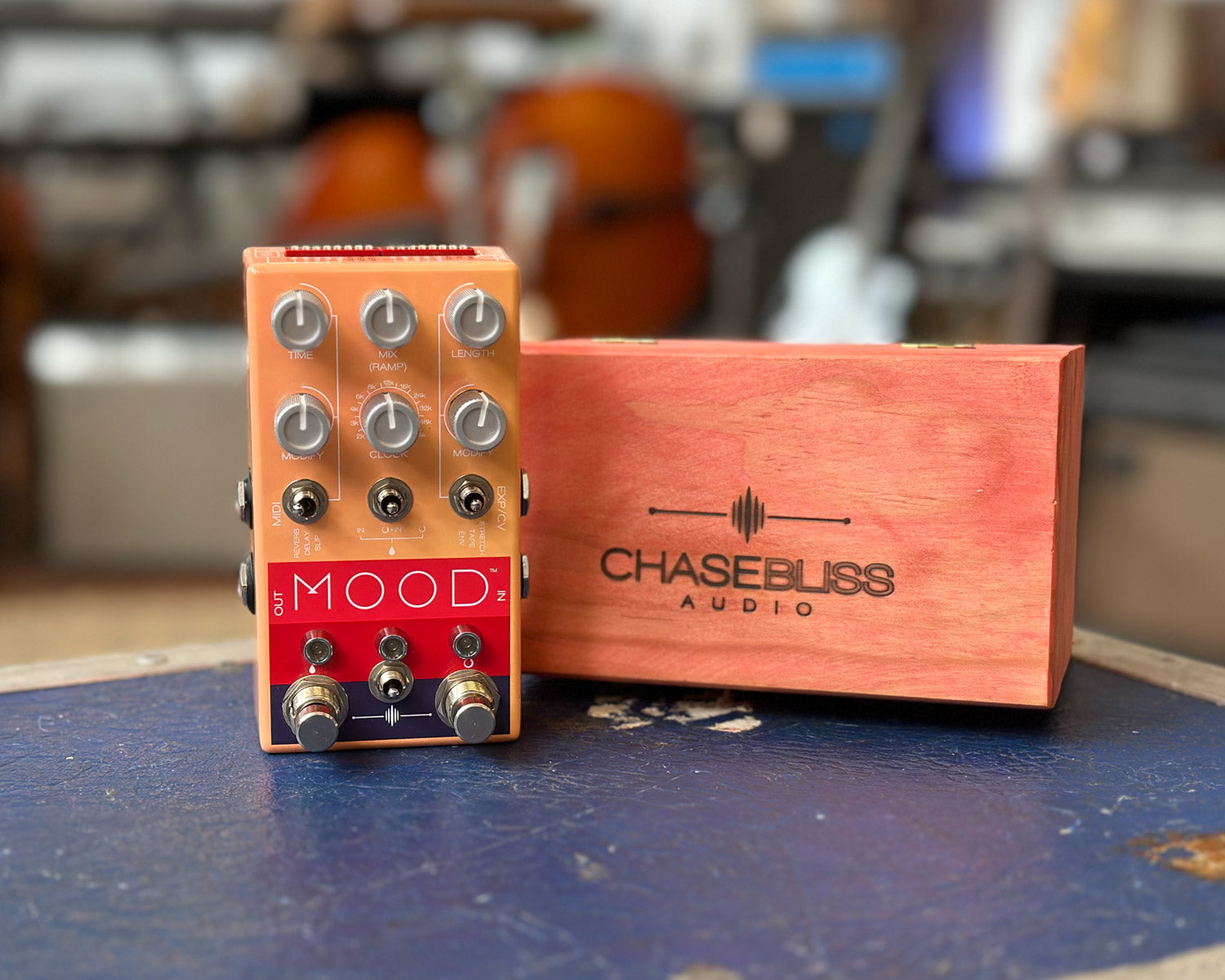 Chase Bliss MOOD – Found Sound