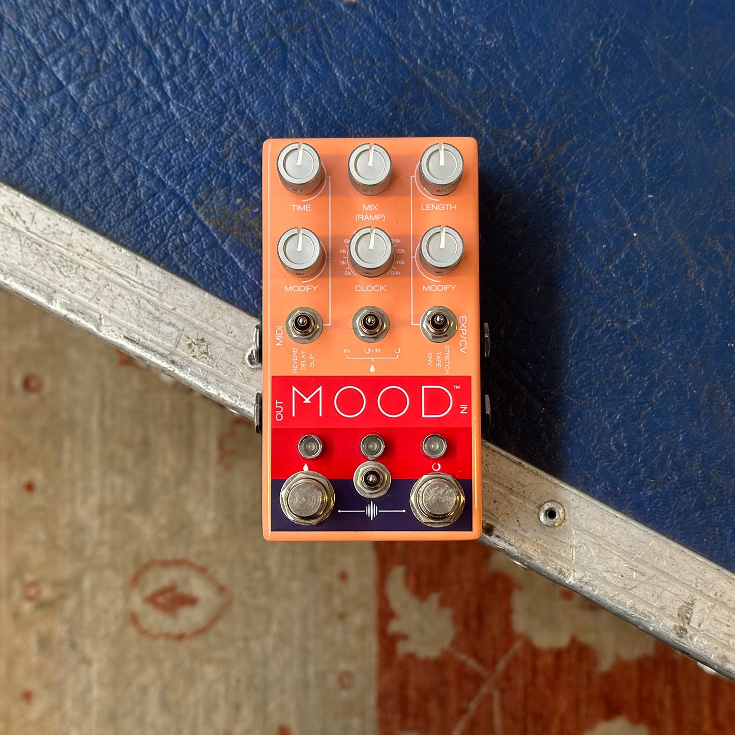 Chase Bliss MOOD Granular Sampler