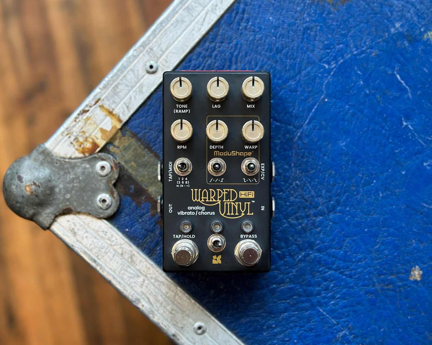 Chase Bliss Warped Vinyl HiFi - Black – Found Sound