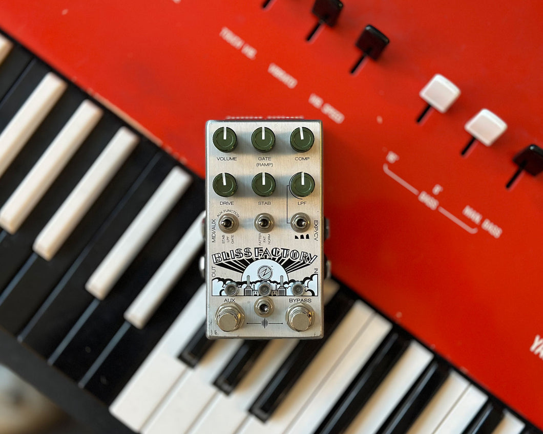 Chase Bliss ZVEX Bliss Factory w/ Midi Box