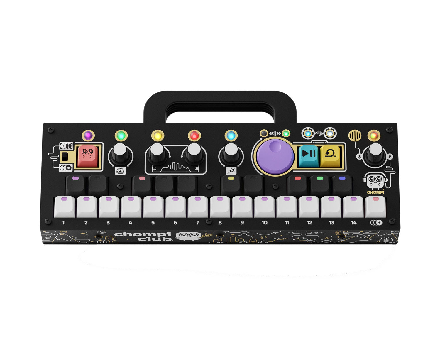 CHOMPI Sampler 動作確認済み Chompi Sampler – Found Sound