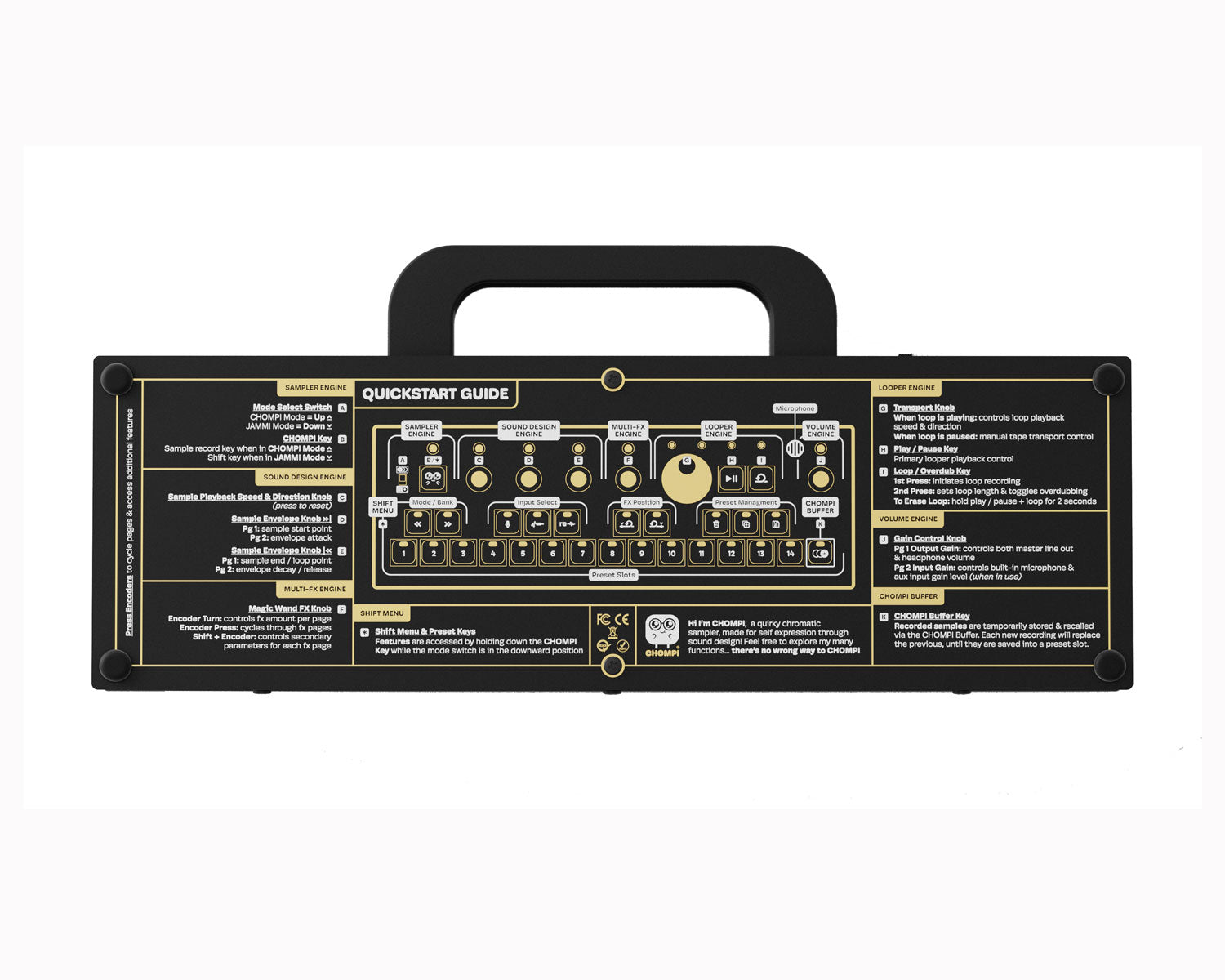 CHOMPI Sampler 動作確認済み CHOMPI Sampler – beatsville