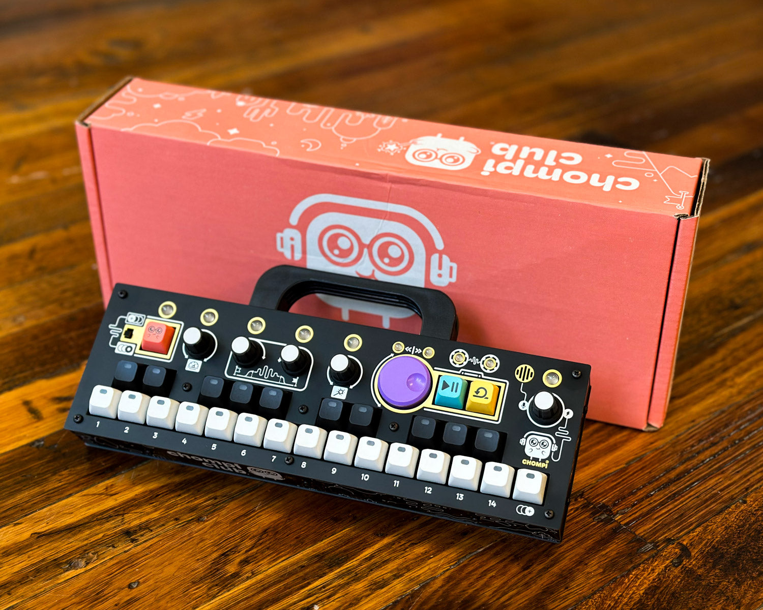 Chompi Sampler – Found Sound