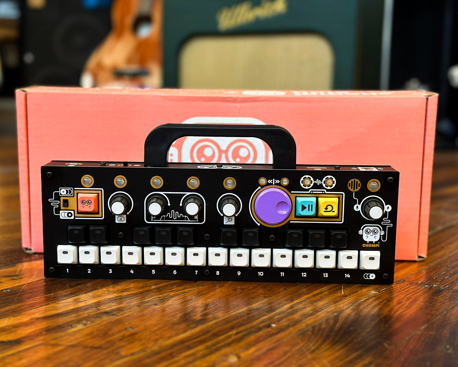 CHOMPI Sampler 動作確認済み CHOMPI Sampler – CHOMPI CLUB
