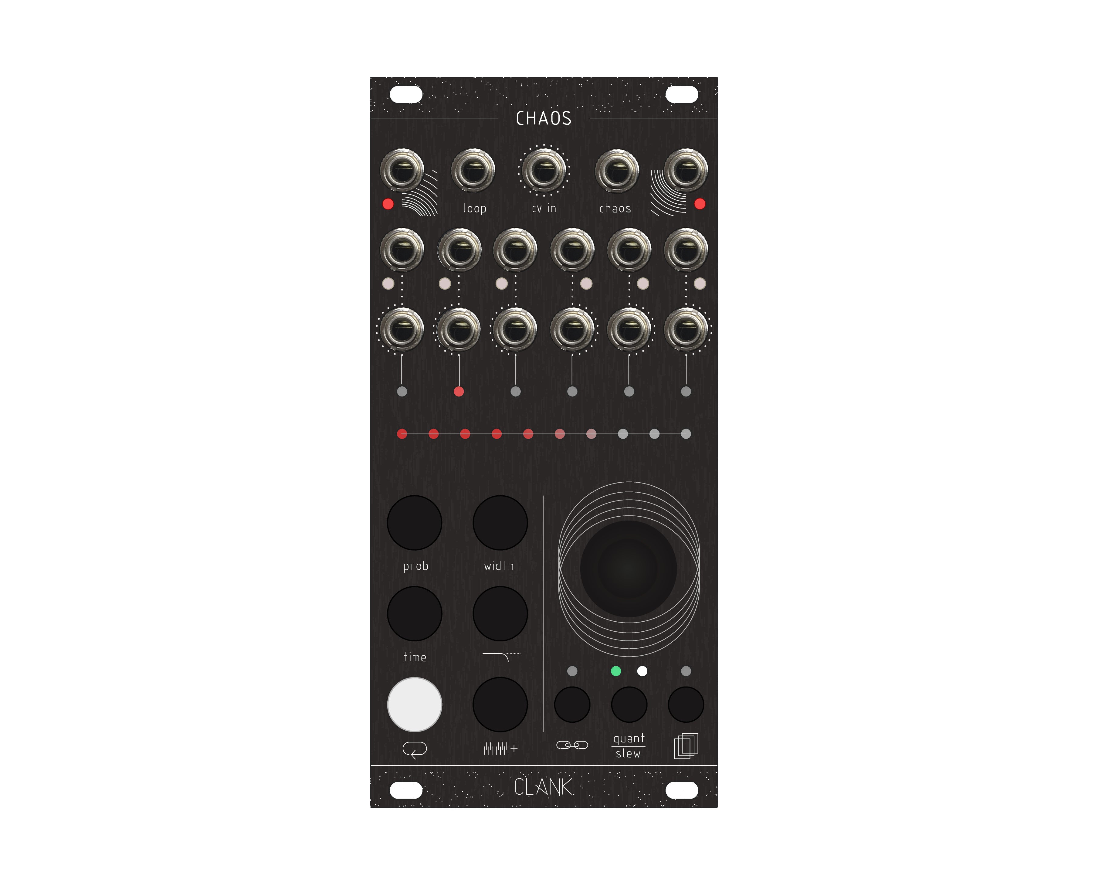 Clank Chaos Six Channel Aleatoric Brain – Found Sound