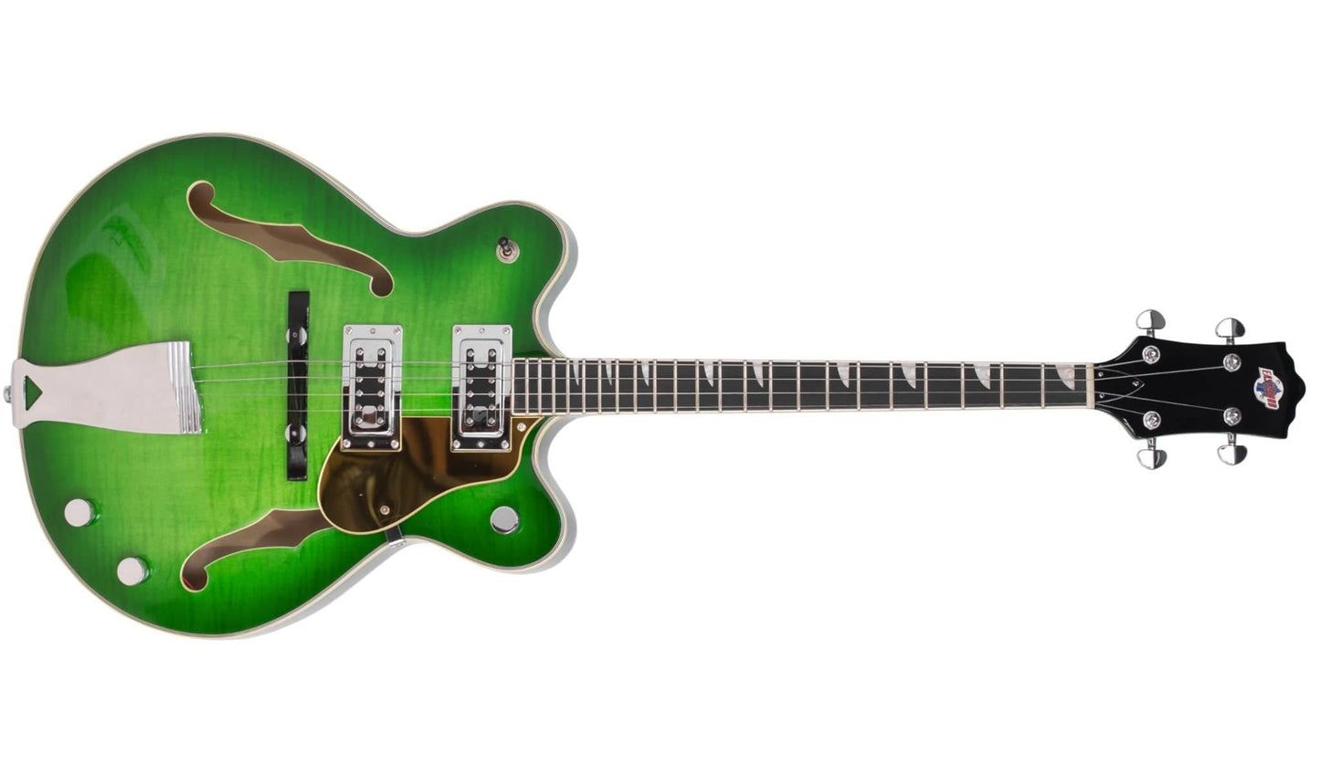 Eastwood Classic Tenor - Greenburst