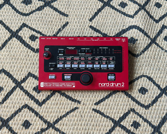 Clavia Nord Drum 2 Modeling Percussion Synthesizer