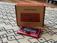 Load image into Gallery viewer, Clavia Nord Drum 2 Modeling Percussion Synthesizer
