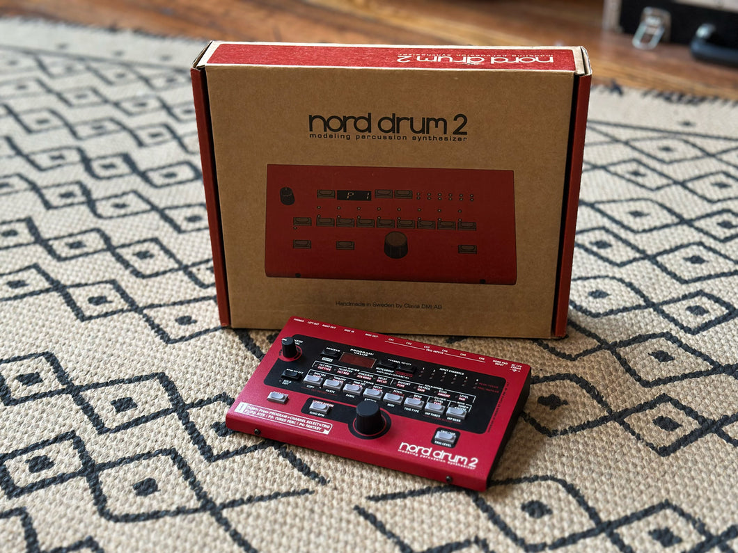 Clavia Nord Drum 2 Modeling Percussion Synthesizer