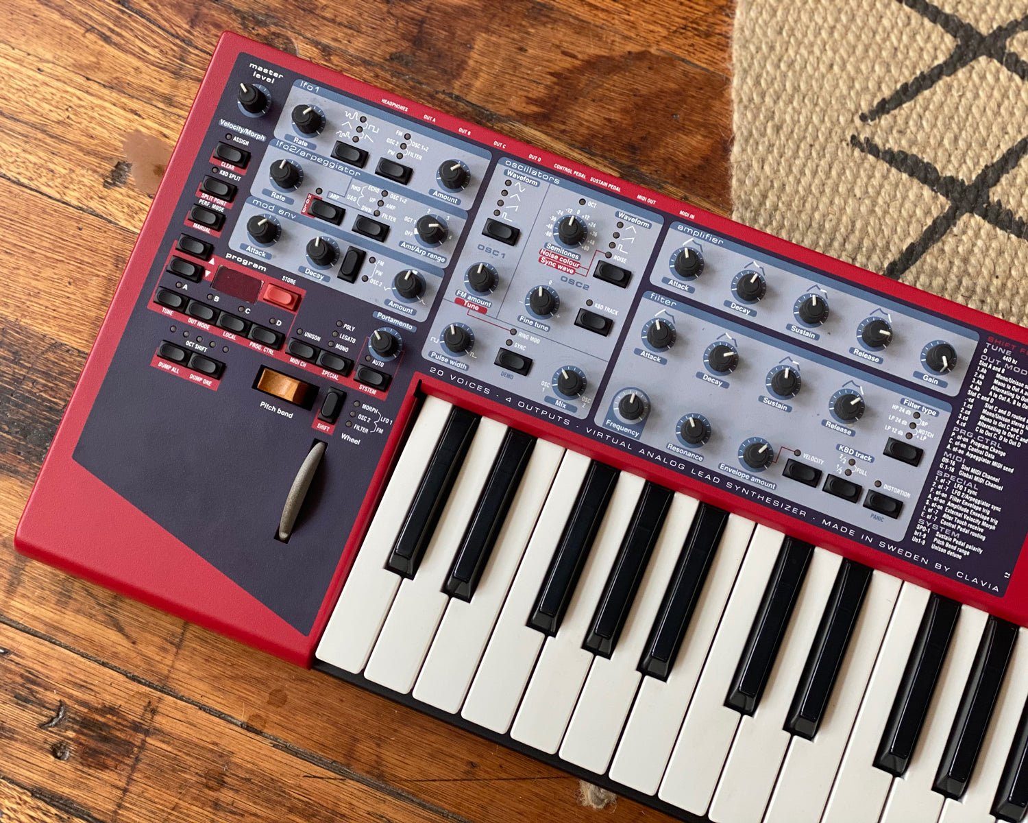 Minoru Kawazoe Synthesizer Museum - List