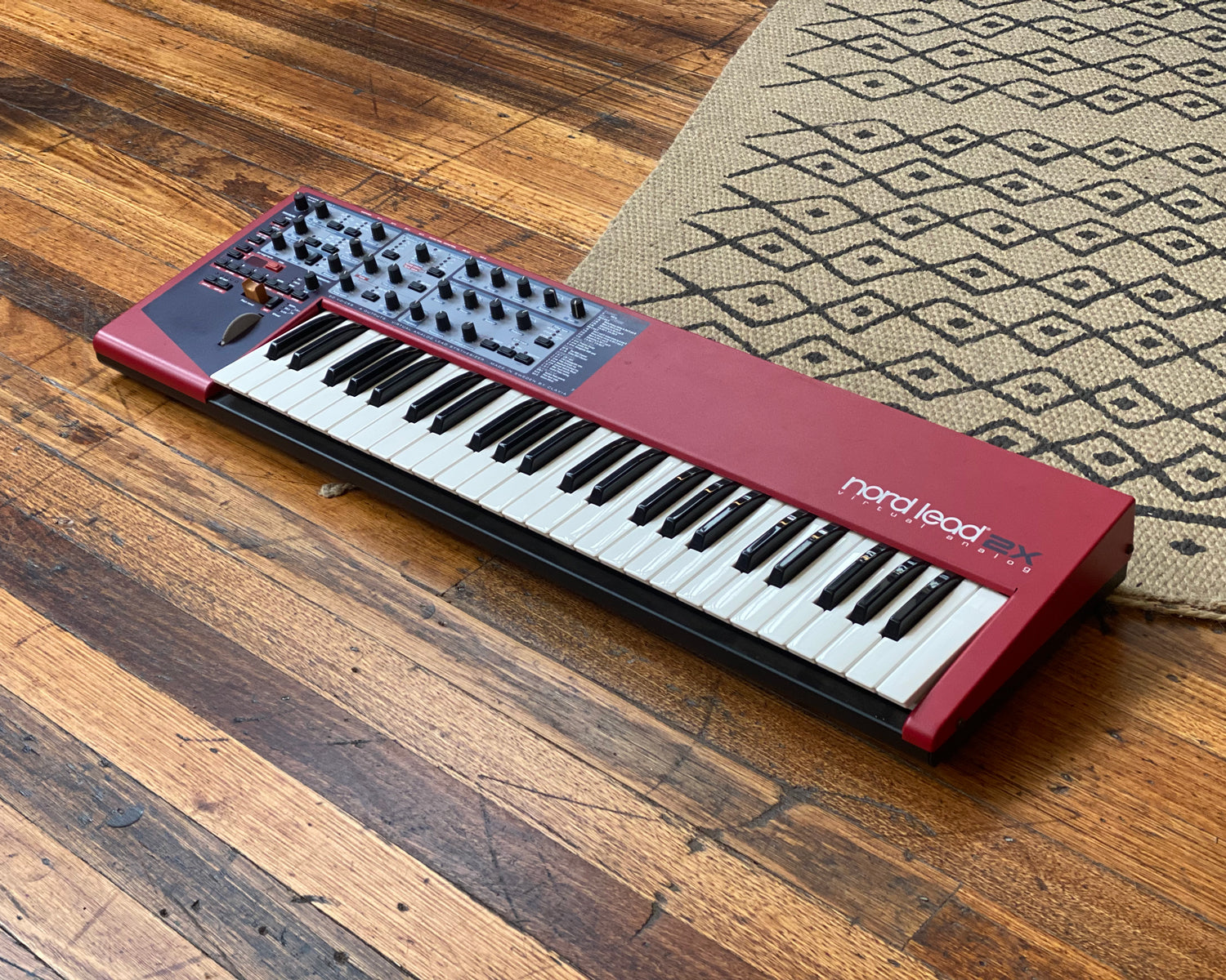 Clavia Nord Lead 2X Virtual Analog Synthesizer – Found Sound