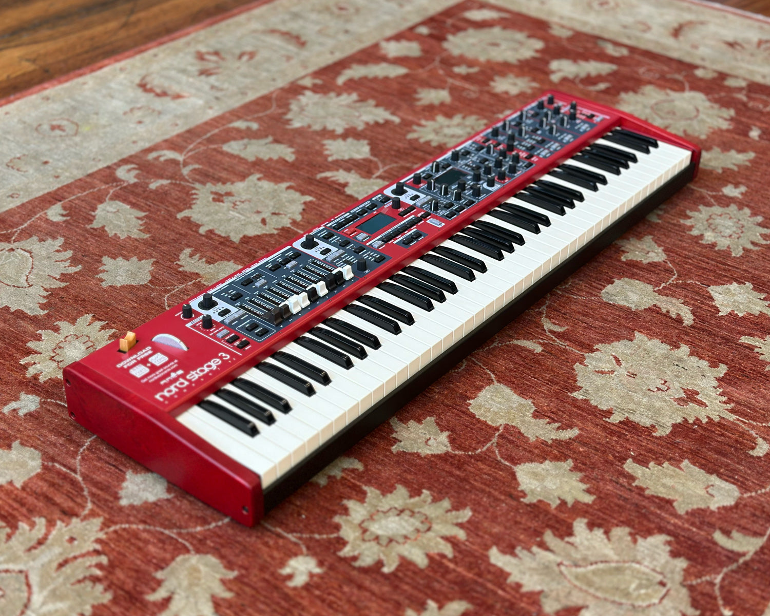 Clavia Nord Stage 3 SW73 Compact 73 Key Semi Weighted Keyboard Found Sound